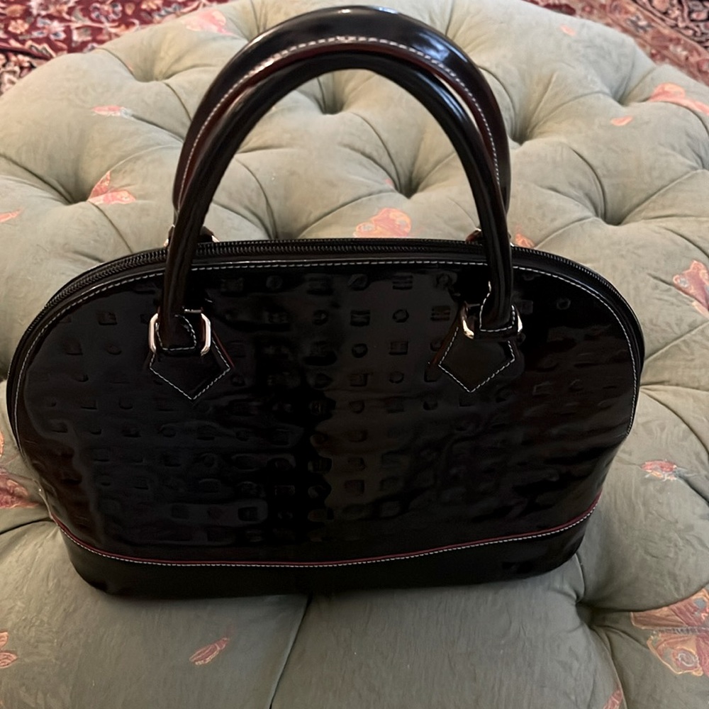 Arcadia Dome Shaped Satchel